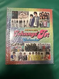 ジャニーズJr. カレンダー 2010.4-2011.3
