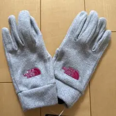 【新品・未使用】ノースフェイス ☆ マイクロフリースグローブ☆キッズ