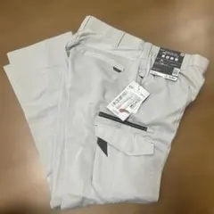 ワークマンWMBizzサマーECO裏綿ストレッチカーゴパンツ