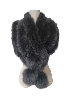 Mama様専用 高級 ラクーン リアルファー タヌキ ストール ショール