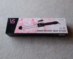 VS SASSOON カールアイロン(パイプ32mm)VSI−3212/PJ