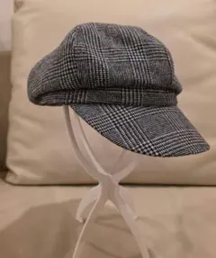 CA4LA チェック柄キャスケット