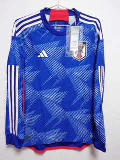 adidas　新品　2022 日本代表　オーセンティック　長袖