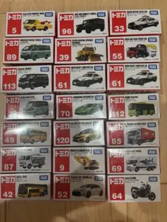 トミカ 17台セット まとめ売り 新品未開封 - メルカリ