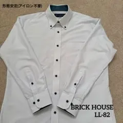BRICK HOUSE ワイシャツ 長袖 LL-82のサムネイル