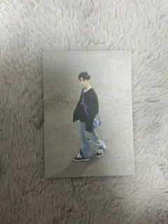 BOYNEXTDOOR リウ WHO! ポストカード