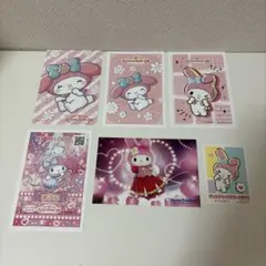 サンリオキャラクター大賞　マイメロディ　ポストカード