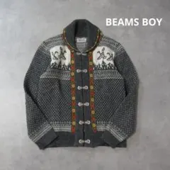 BEAMS BOY ビームスボーイ 日本製 ジャケット・ベスト2点セット - メルカリ