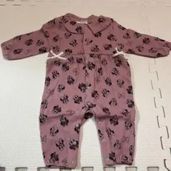 【新品タグ付 】Disney Baby ミニーマウス柄ロンパース