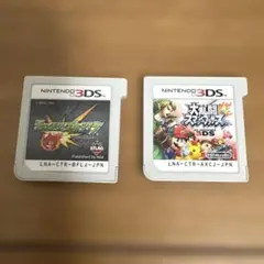 3DSソフト モンスターストライク 大乱闘スマッシュブラザーズ