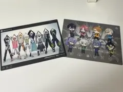 にじさんじ MECHATU-A Over Drive! 特典ビジュアルカード