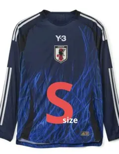 Y-3 サッカー日本代表 ロングスリーブシャツ IS5611 長袖 - メルカリ