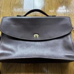 オールドコーチ ビジネスバッグ 2way ターンロック A4 USA製