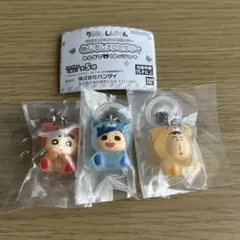 クレヨンしんちゃん めじるしアクセサリー みんなでクマパジャマ