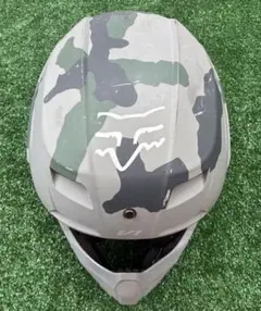 FOX RACING V1 ヘルメット カモフラージュ柄のサムネイル