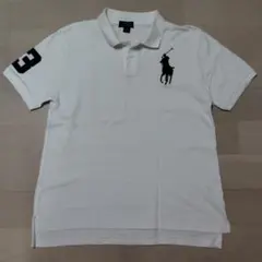 Polo Ralph Lauren ビッグポニー ポロシャツ L ホワイト 美品
