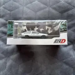 頭文字D AE86 フィギュア付きジオラマセット 限定 ミニカーアゴーゴー