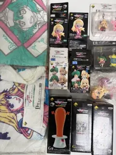 マクロスF　一番くじ　まとめ売り　おまけ付き