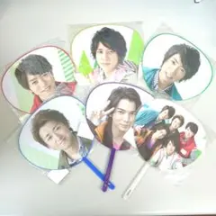 嵐　ARASHI 10-11TOUR ミニうちわ6点セット