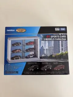 トミカくじ 01 SPORTS CARS 3 MODELS Collection - メルカリ