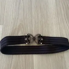 axes femme ゴムベルト 美品