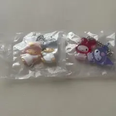 サンリオキャラクターズ なかよしドロップチャーム 2点セット