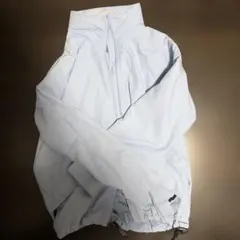 L.L.Bean ナイロンジャケット ライトブルー 古着 アウトドア