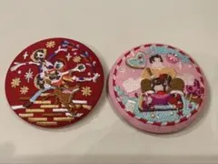 ディズニー刺繍缶バッジ　第2弾