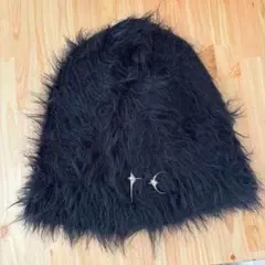 Thug Club Chimera Beanie Black 星と月デザイン
