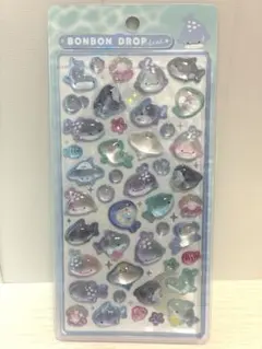 【正規品】　美品　水族館限定　ボンボンドロップシール　ジンベエザメ　サメ　さめ