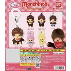 【匿名配送】モンチッチ めじるしアクセサリー2 チムたん2種セット
