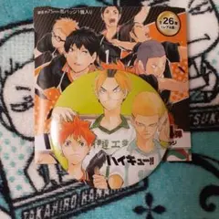 ハイキュー コレクション缶バッジ 第4弾 日向 京谷 黄金川