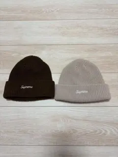 Supreme Loose Gauge Beanie セット