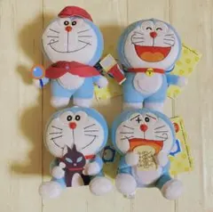 ドラえもん　マスコット　ひみつ道具Ver．4種セット