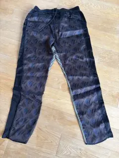 ☆25SS Dries Van Noten グレー リネン ストレートパンツ - メルカリ