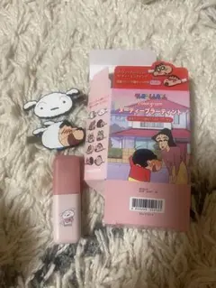 colorgram クレヨンしんちゃん ヌーディーブラーティント 19 ヘアピン