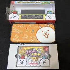 【Switch】 【超激レア】ふたりで！にゃんこ大戦争「ソフト＆ポーチセット」