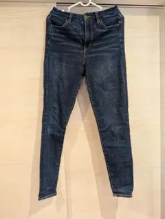 AMERICAN EAGLE スキニーデニム ダークブルー