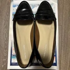 Odette e Odile 黒 フラットシューズ