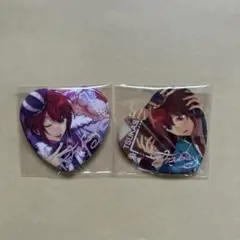 あんスタ 中国 願望ハート缶バッジ 朱桜司 4点セット - メルカリ