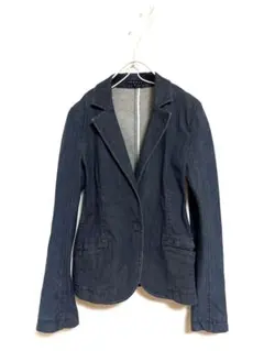theory セオリー デニム ジャケット ストレッチ S