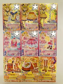 2016非売品セット_アイカツカード_プレミアム_虹野ゆめ