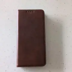 ブラウン 手帳型ケース 3カードポケット