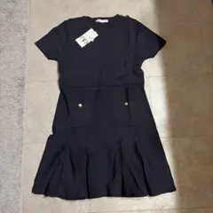 ZARA ワンピース ブラック XL