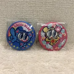 ナルミヤキャラクターズ 刺繍缶バッジビスケット