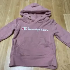 Champion キッズ パーカー ピンク　90㎝