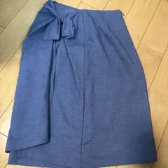 スピック＆スパン　ブルーのスカートのサムネイル