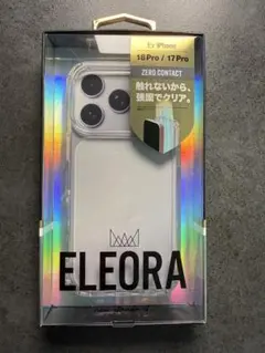 ELEORA ZERO CONTACT iPhone 18 Pro クリア