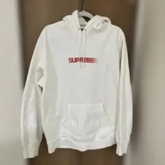 美品 supreme パーカー