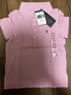 Polo Ralph Lauren ポロシャツ 3T ピンク　100cm